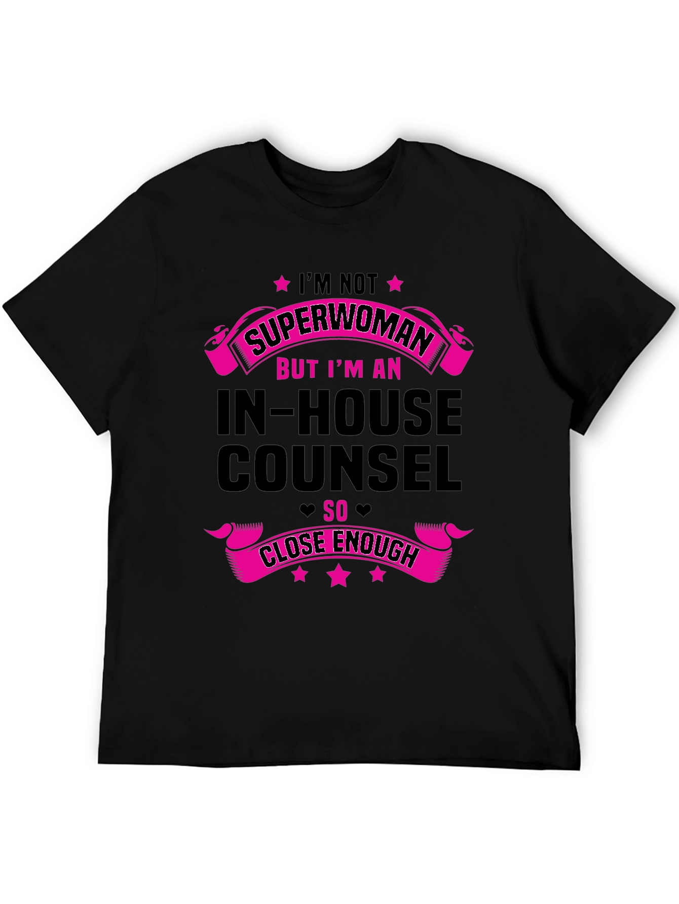In-House Counsel Superwoman Funny T-Shirt
