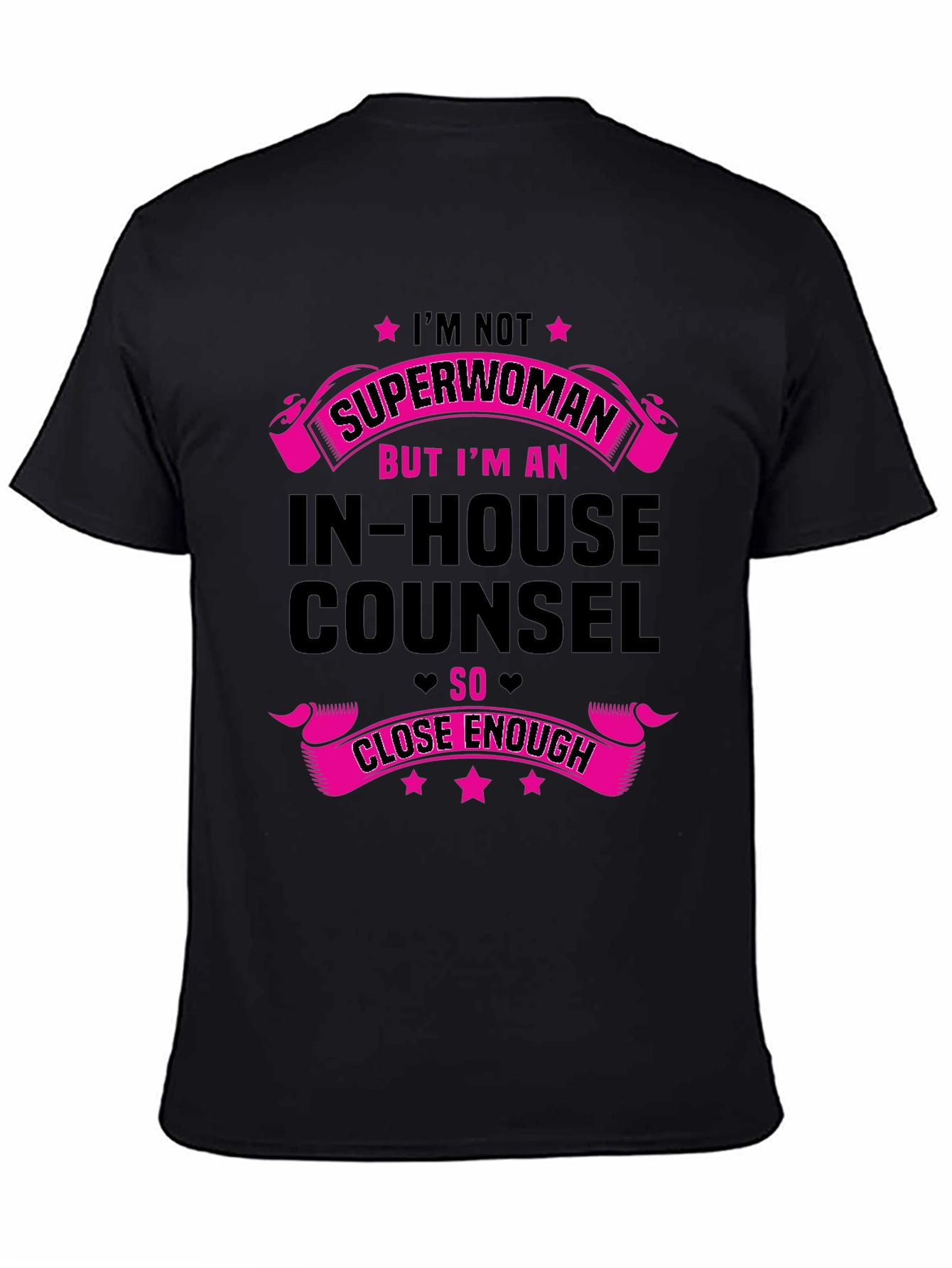 In-House Counsel Superwoman Funny T-Shirt