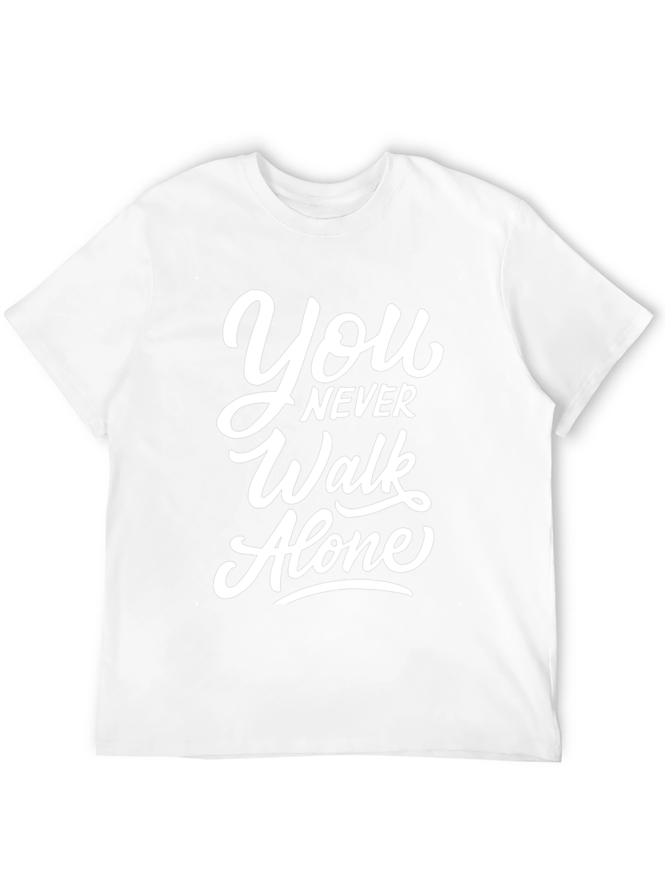 Youll Never Walk Alone Black T-Shirt