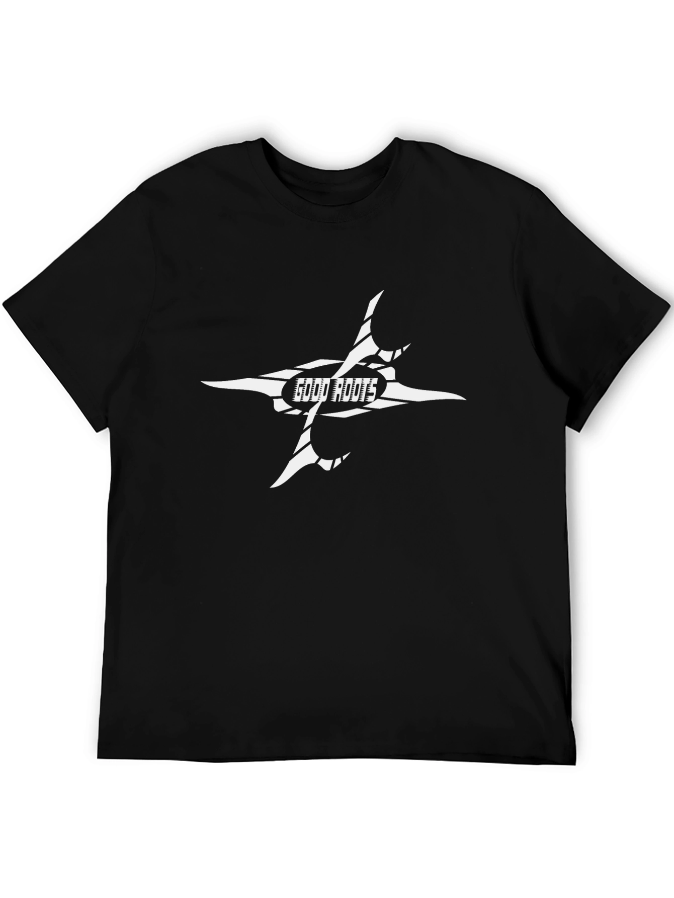 Good Roots Graphic Print Black T-Shirt