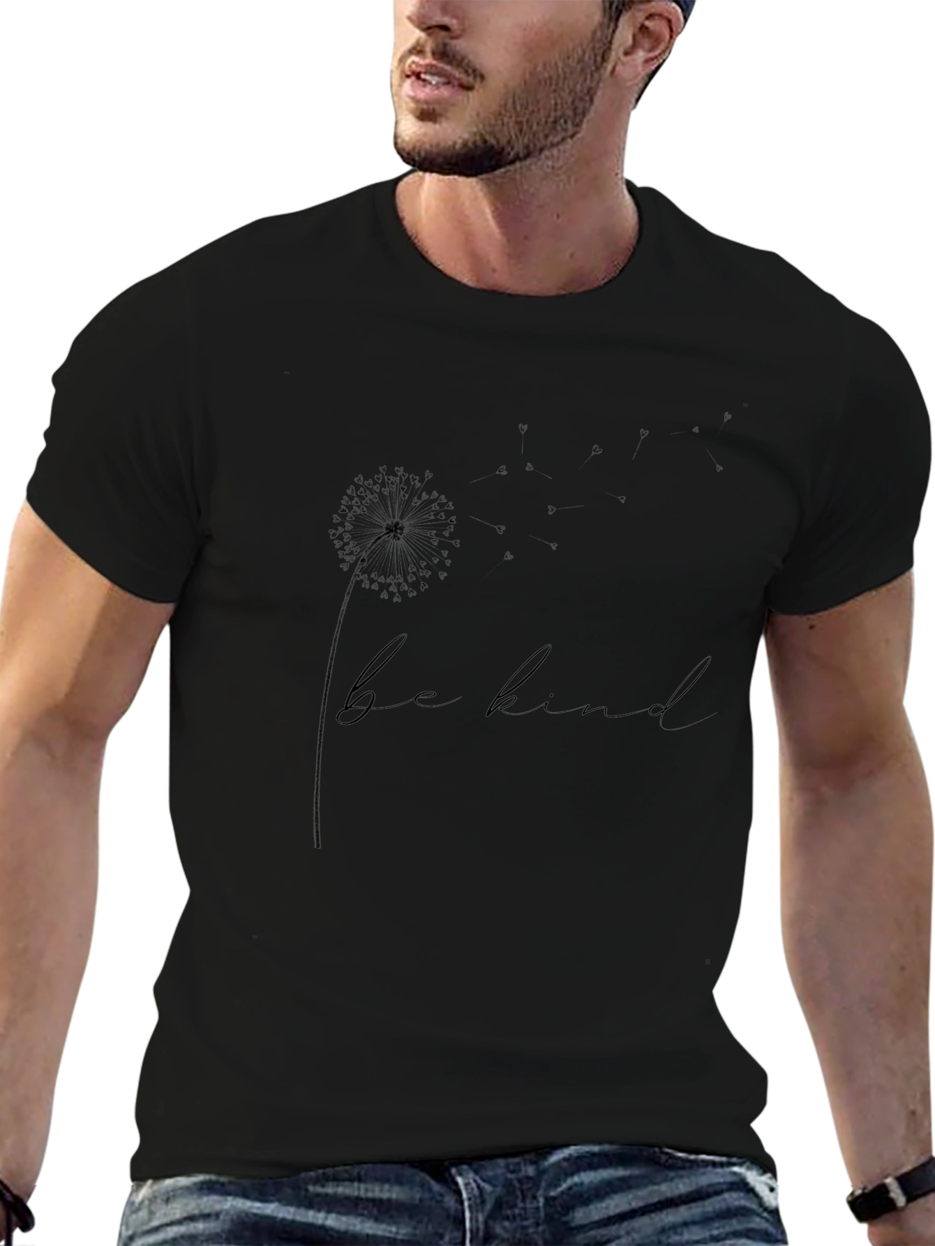 Be Kind Dandelion Graphic Tee