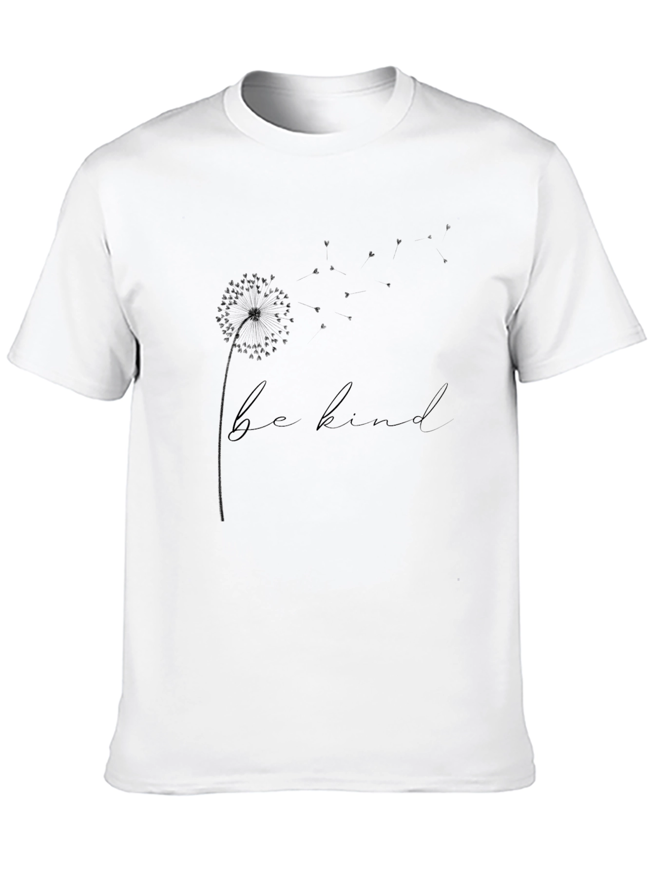 Be Kind Dandelion Graphic Tee