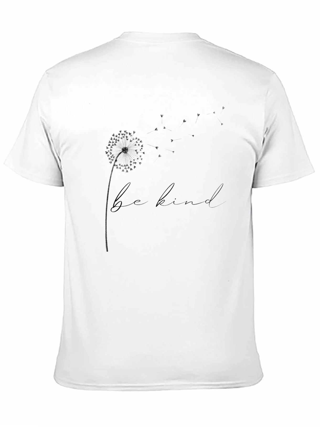 Be Kind Dandelion Graphic Tee