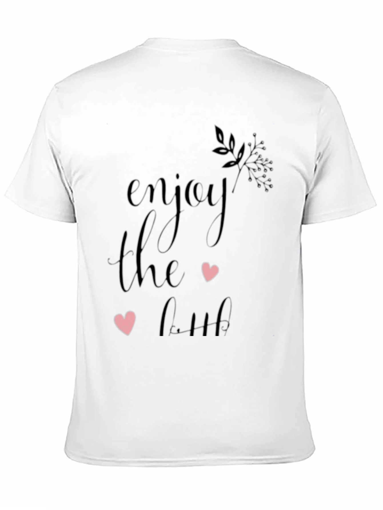 Enjoy The Ride Black Tee