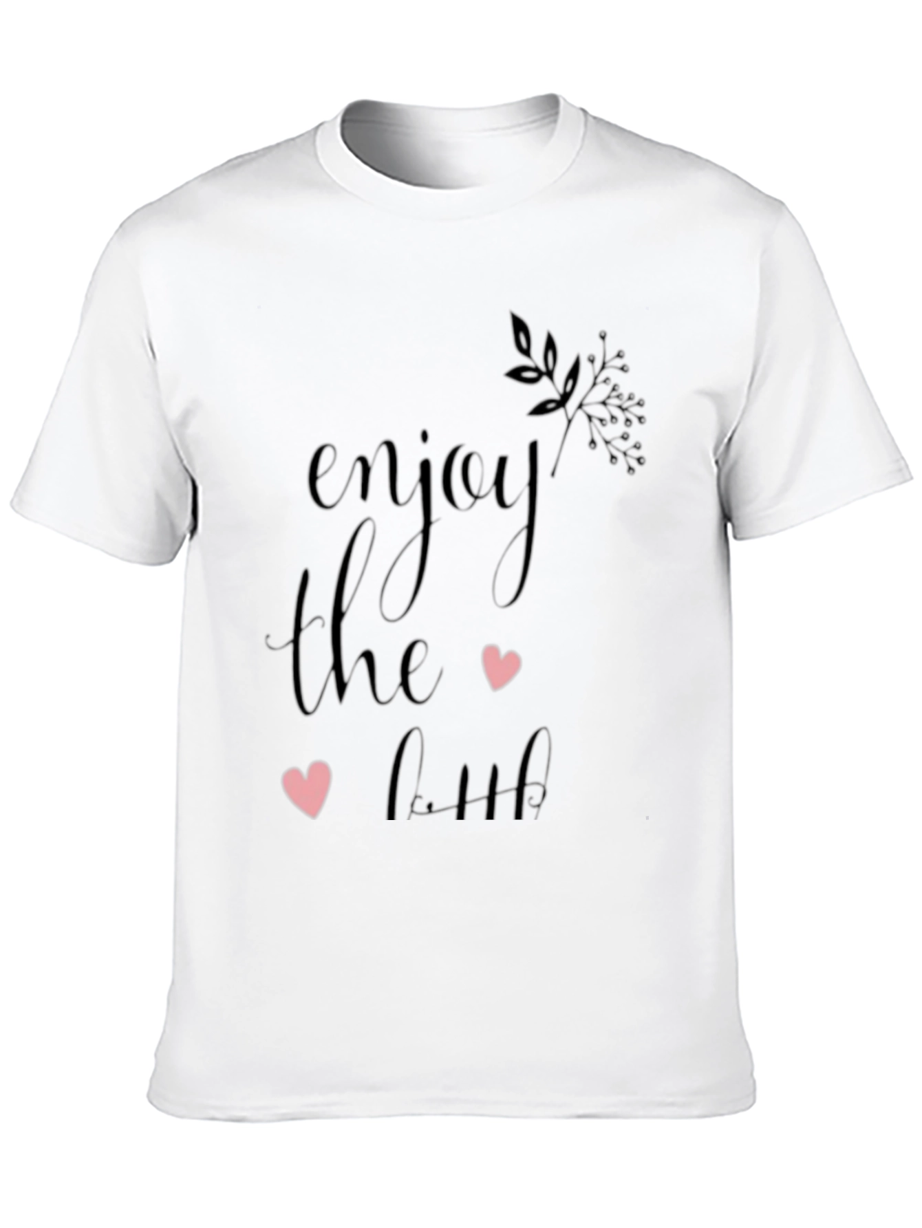 Enjoy The Ride Black Tee