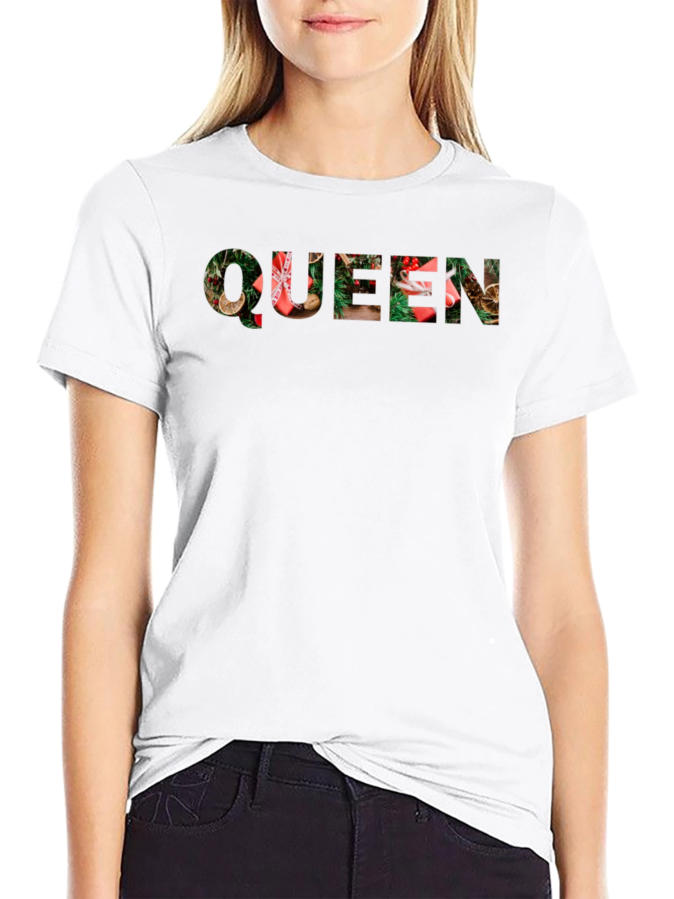 Christmas Queen Festive T-Shirt