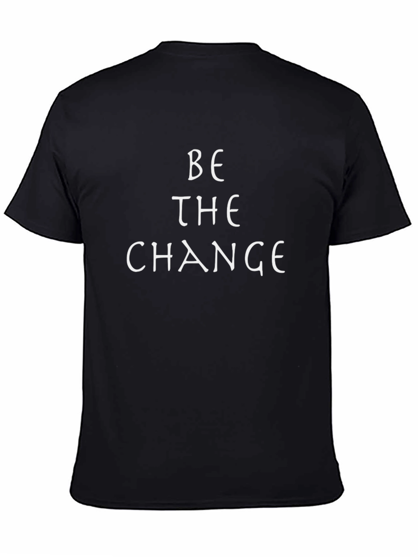 Be the Change Graphic T-Shirt - Inspirational Tee