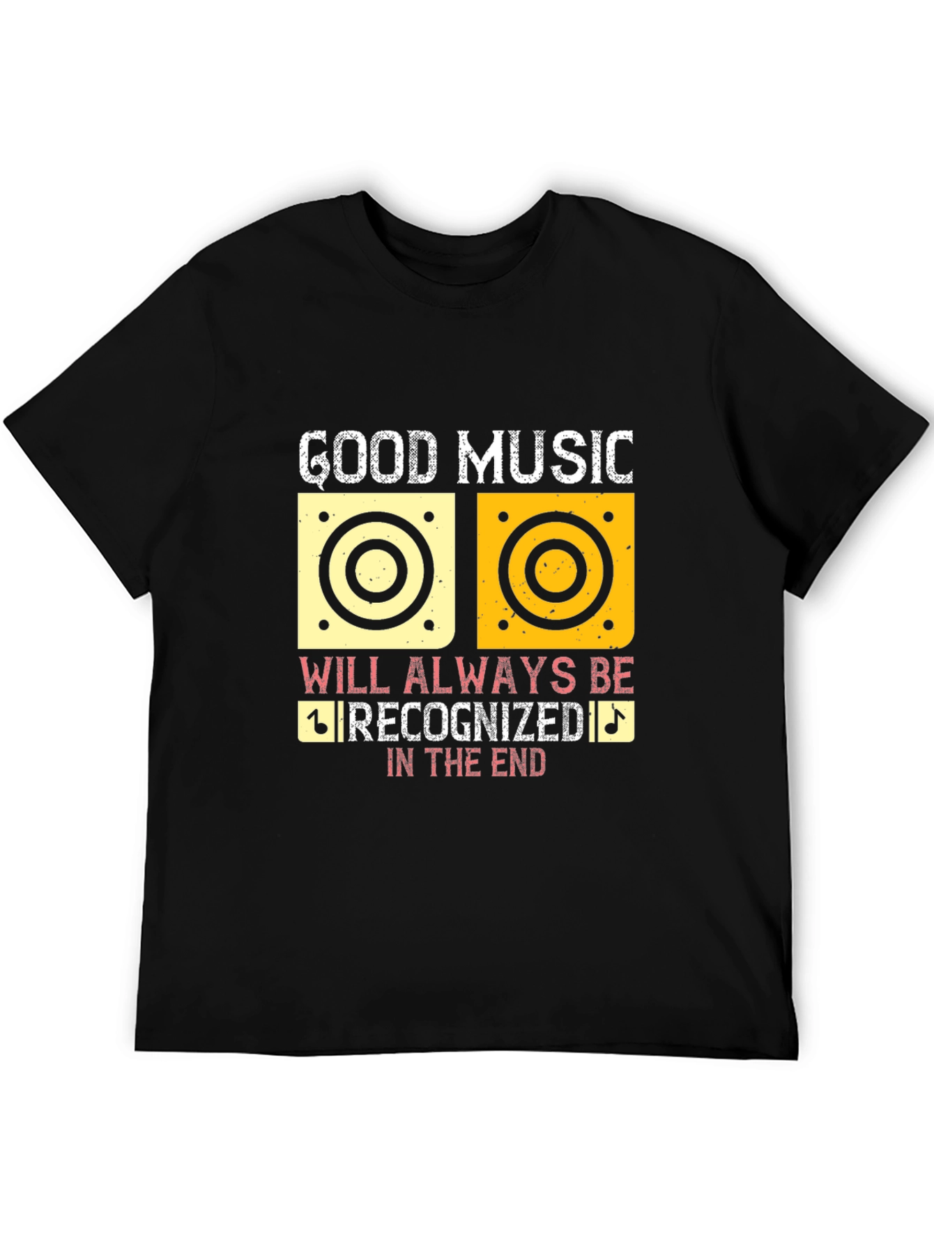 Good Music Speaker Graphic Tee