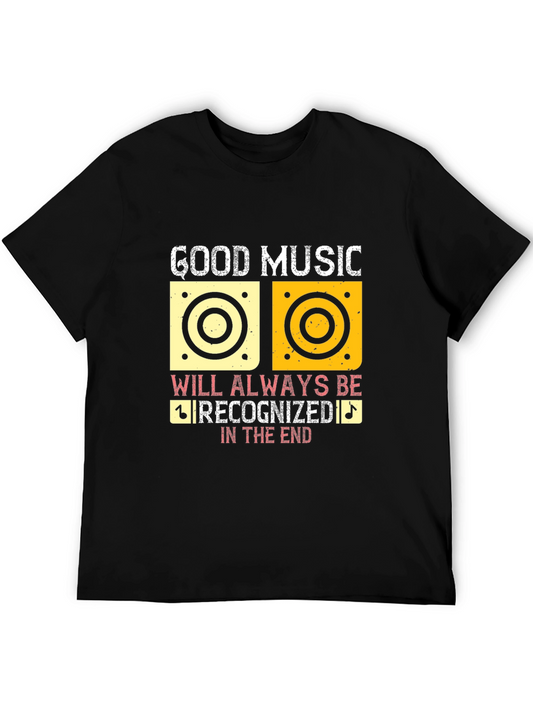 Good Music Speaker Graphic Tee