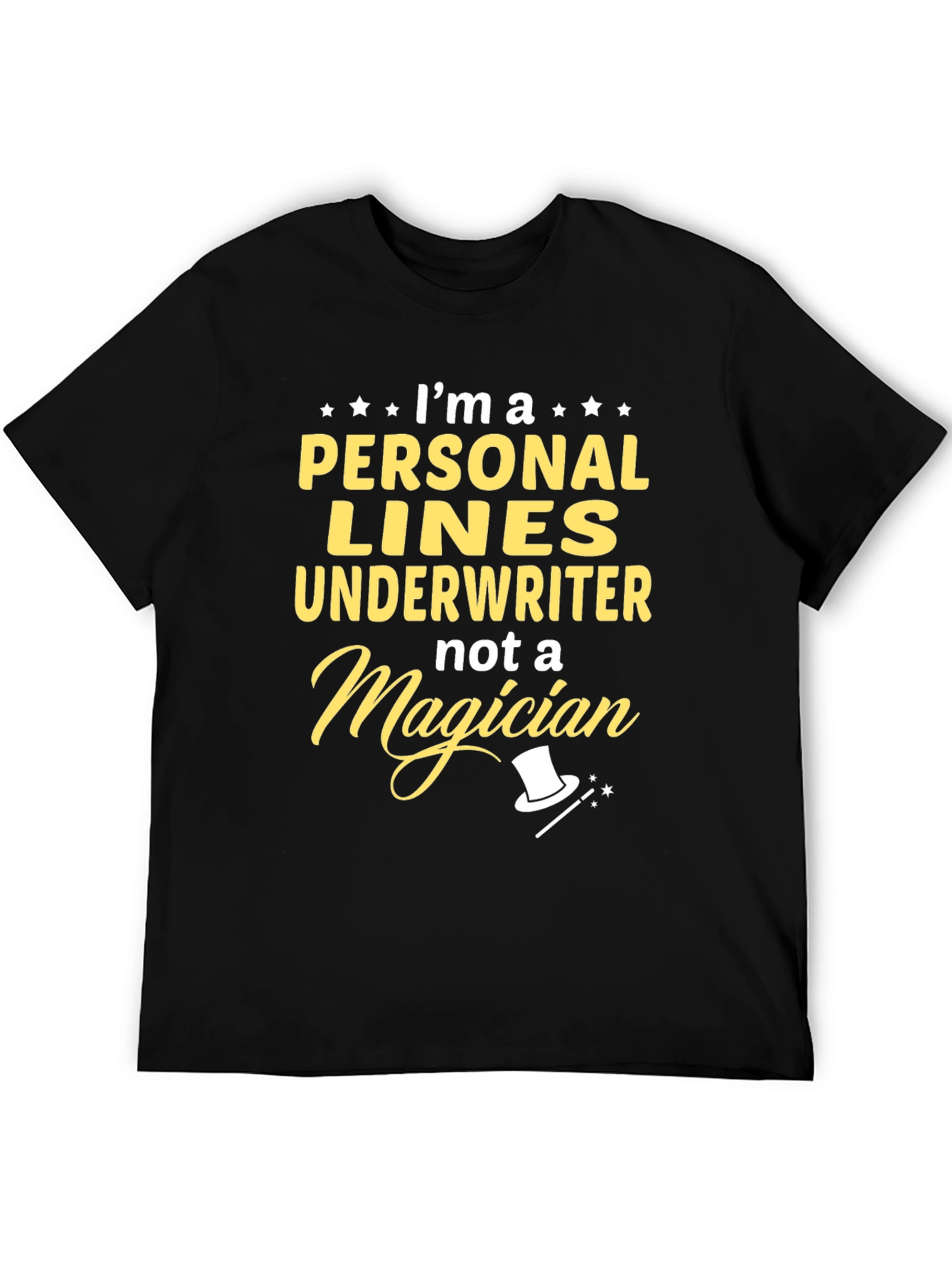 Personal Lines Underwriter T-Shirt Funny Gift