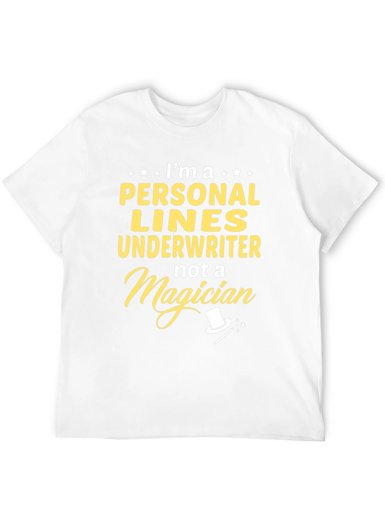 Personal Lines Underwriter T-Shirt Funny Gift