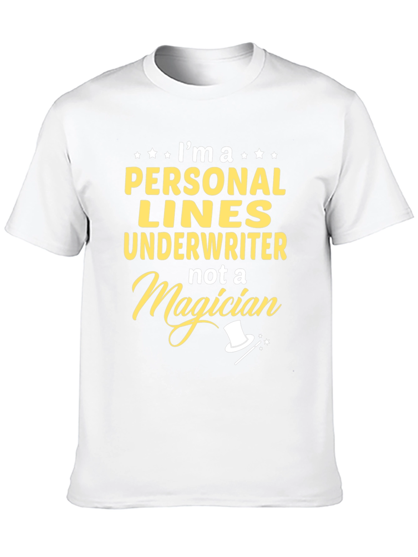 Personal Lines Underwriter T-Shirt Funny Gift