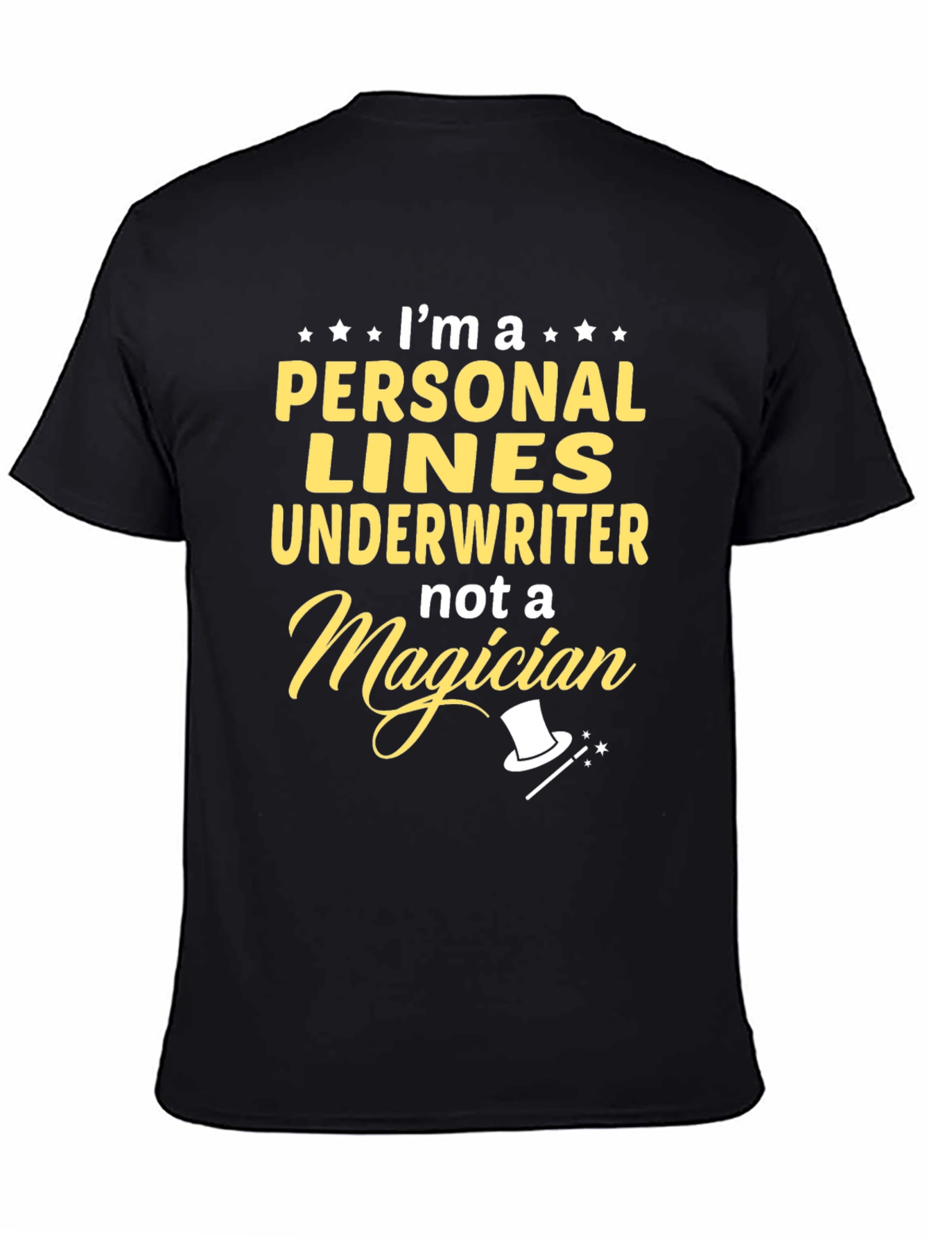 Personal Lines Underwriter T-Shirt Funny Gift
