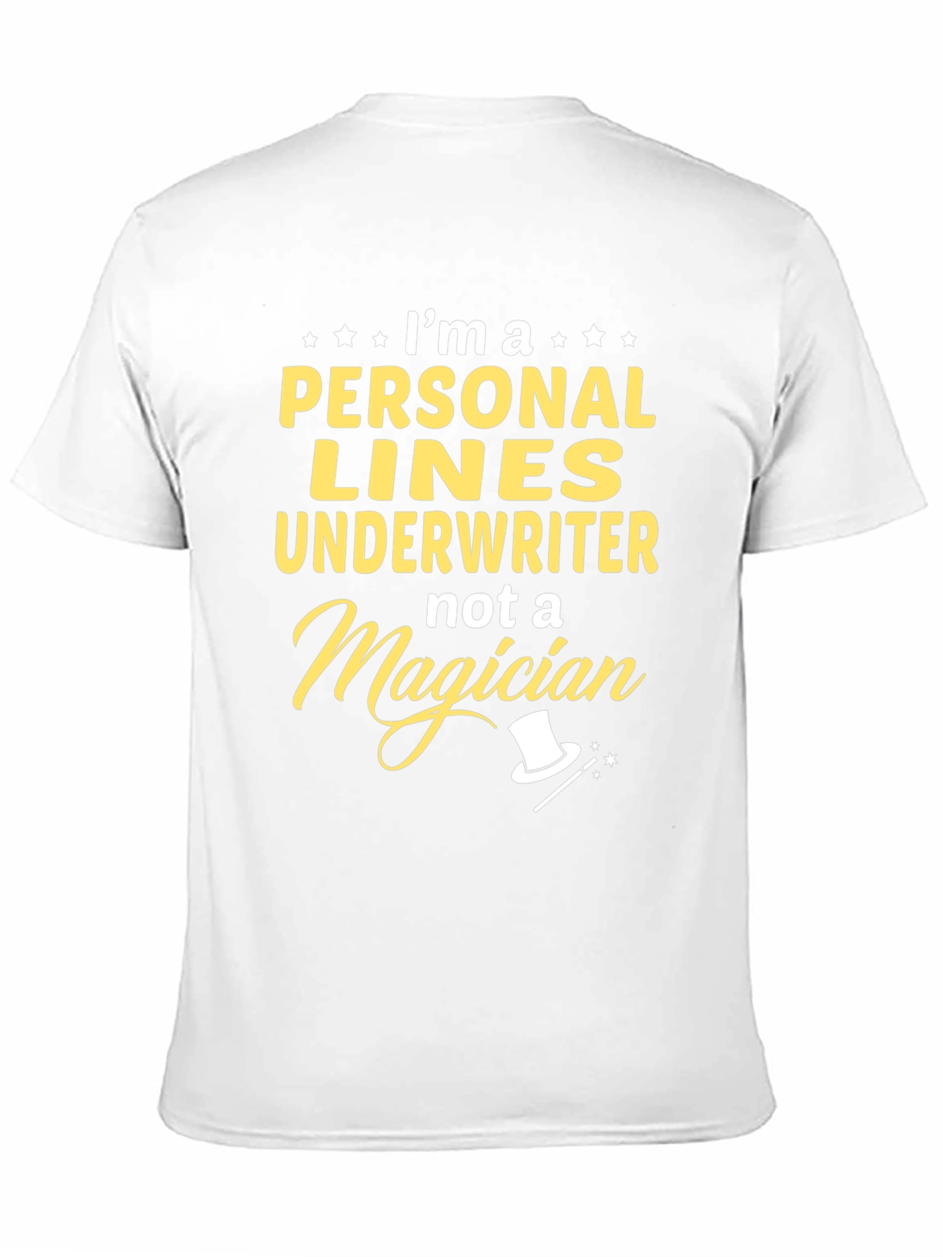 Personal Lines Underwriter T-Shirt Funny Gift