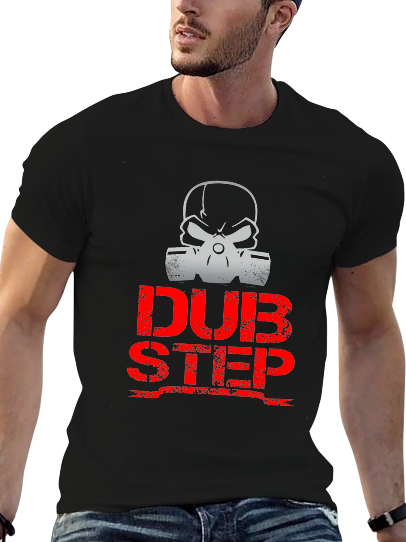 Dubstep Graphic T-Shirt - EDM Music Lover Tee