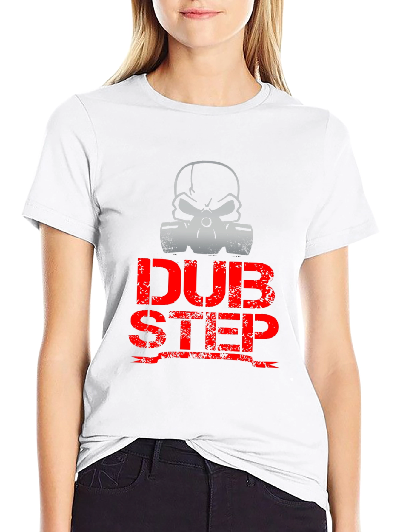 Dubstep Graphic T-Shirt - EDM Music Lover Tee