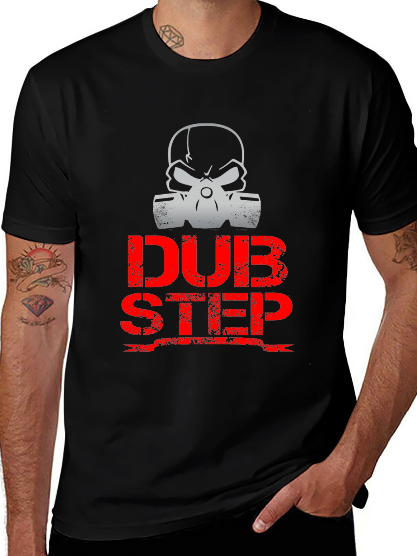 Dubstep Graphic T-Shirt - EDM Music Lover Tee