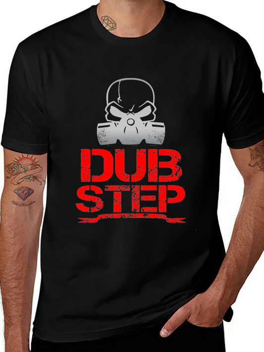 Dubstep Graphic T-Shirt - EDM Music Lover Tee