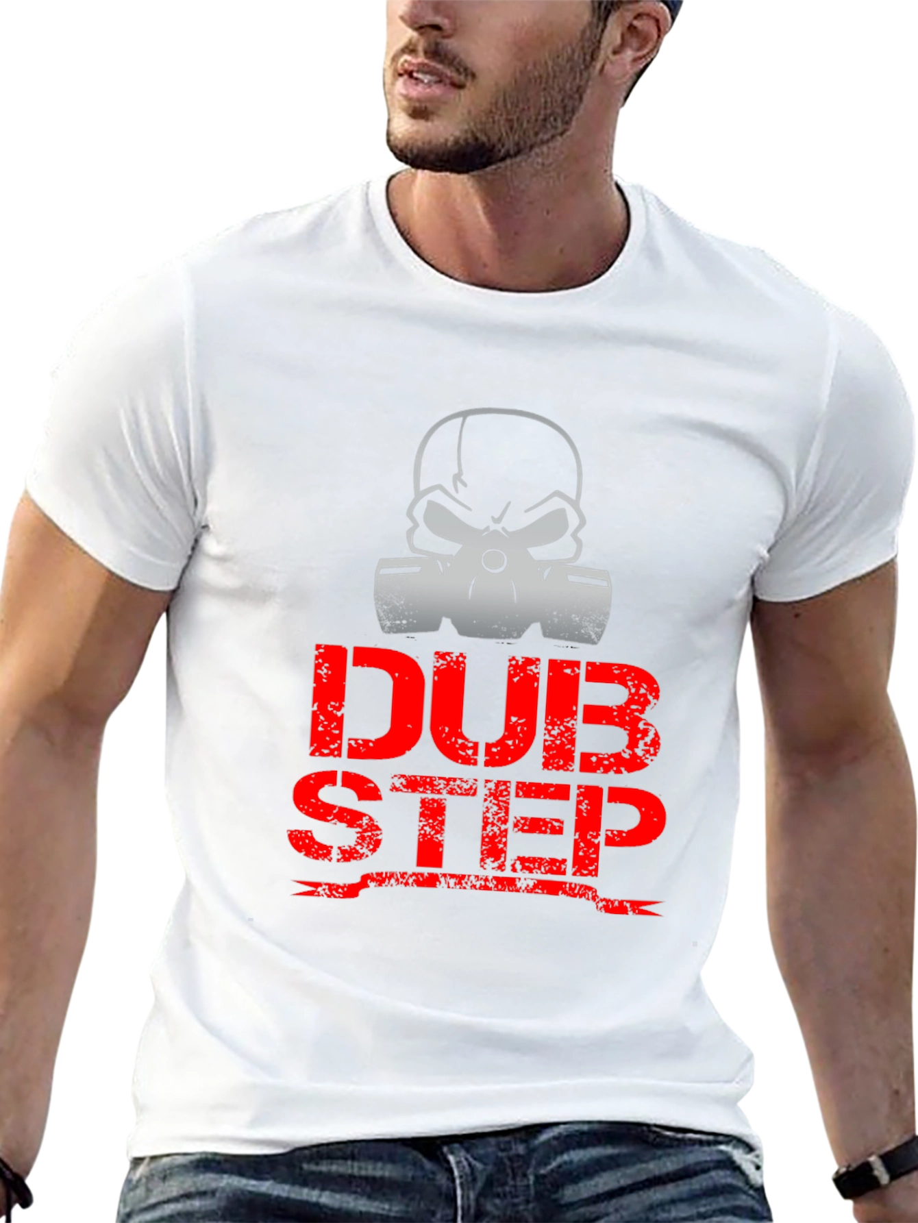 Dubstep Graphic T-Shirt - EDM Music Lover Tee