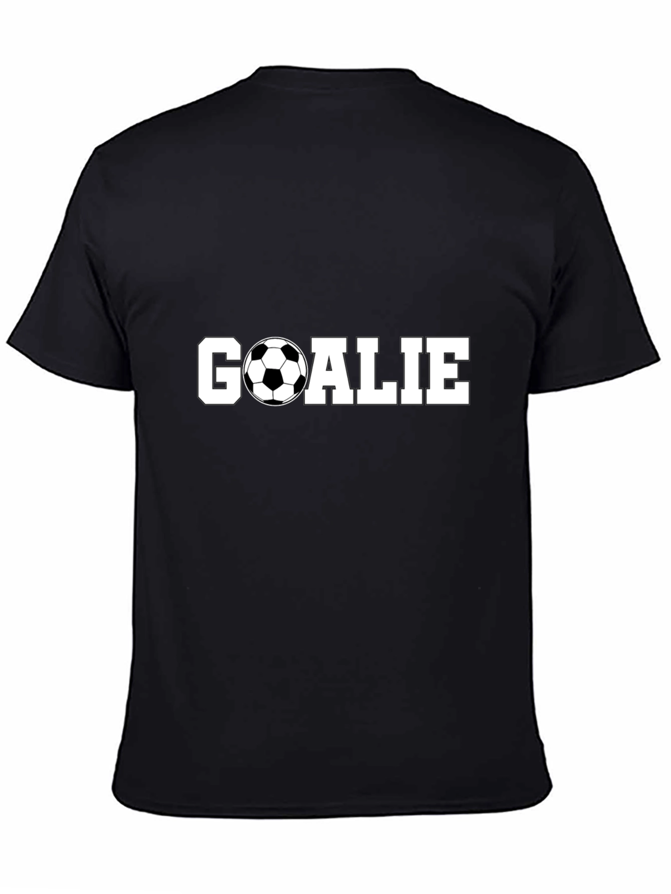 Goalie Soccer Ball Graphic T-Shirt