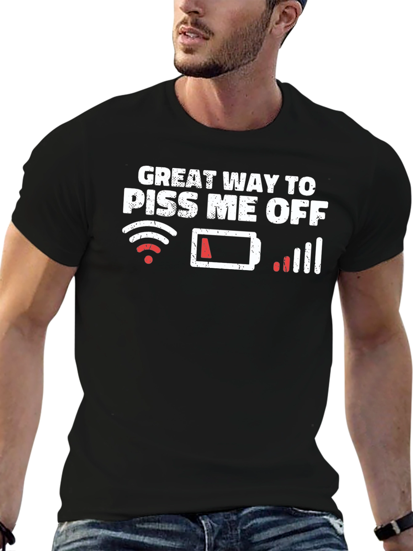 Great Way To Piss Me Off Graphic T-Shirt