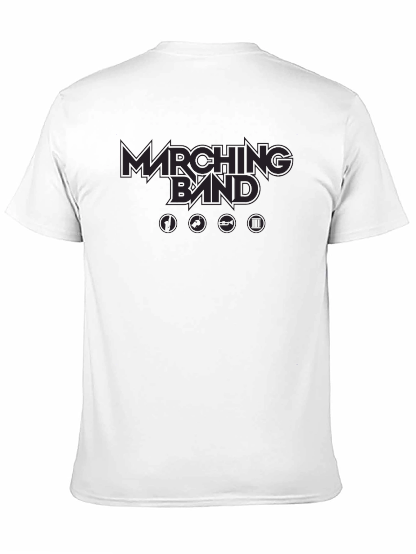 Marching Band T-Shirt - Black Music Tee