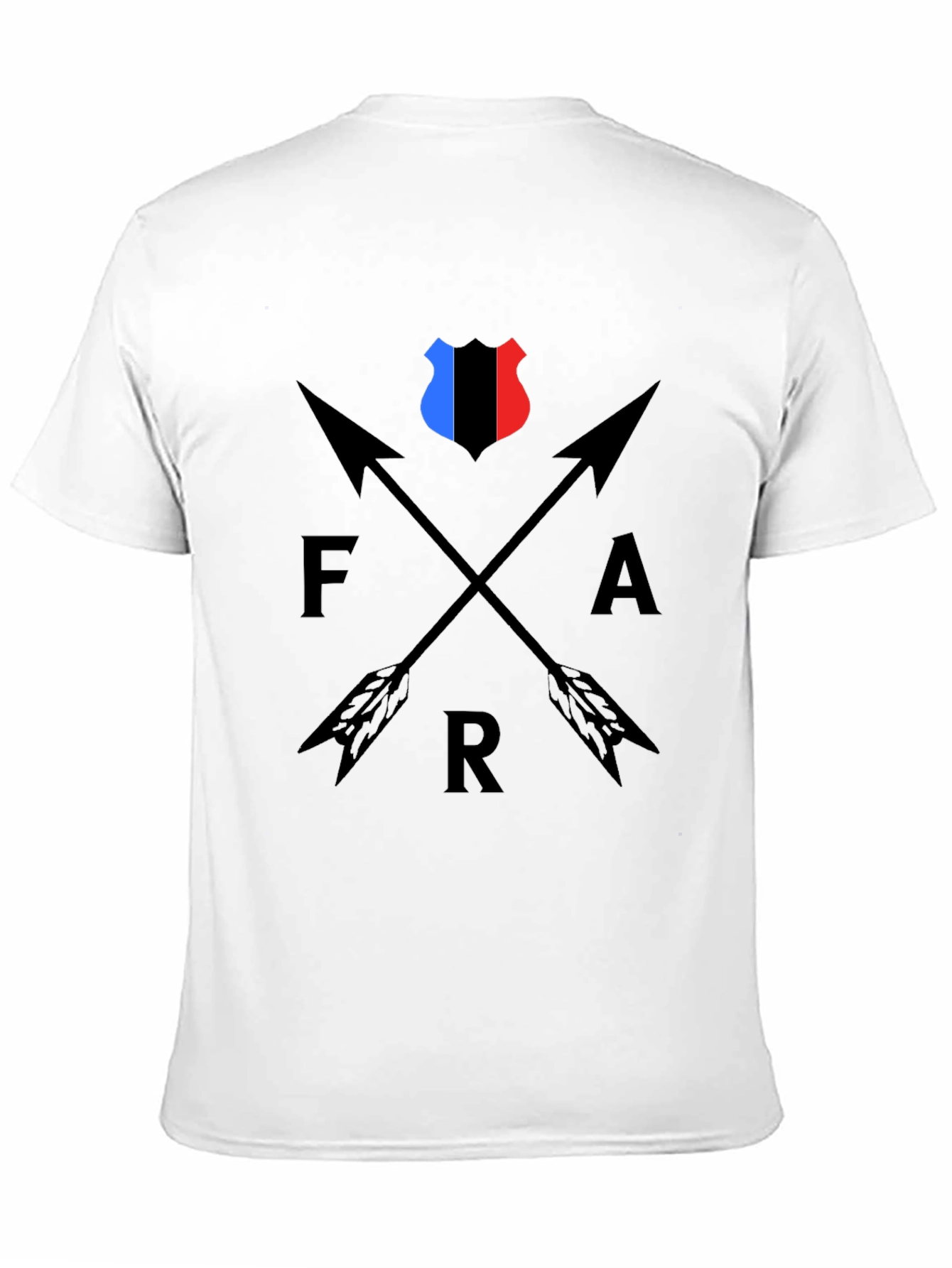 FAR Arrow Graphic Tee - Mens Black T-Shirt