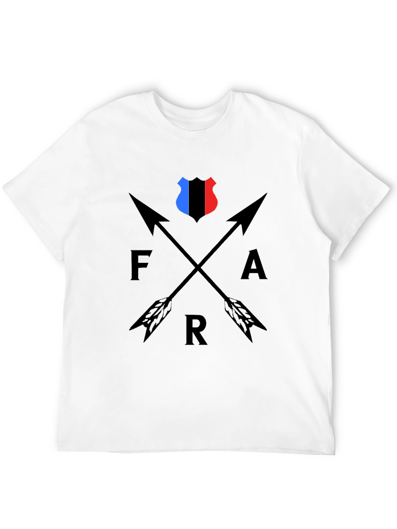 FAR Arrow Graphic Tee - Mens Black T-Shirt