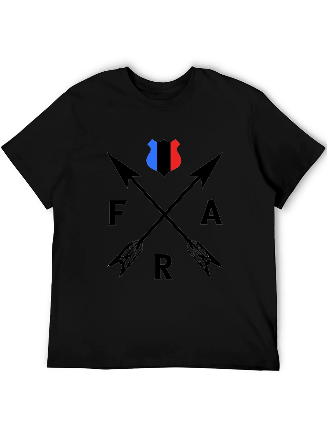 FAR Arrow Graphic Tee - Mens Black T-Shirt