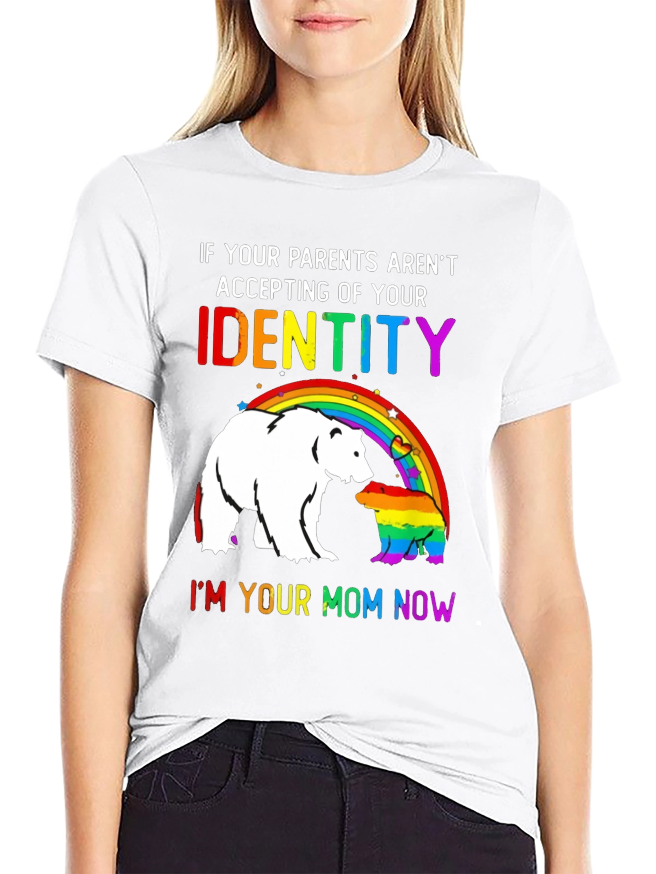 LGBTQ Pride Momma Bear T-Shirt