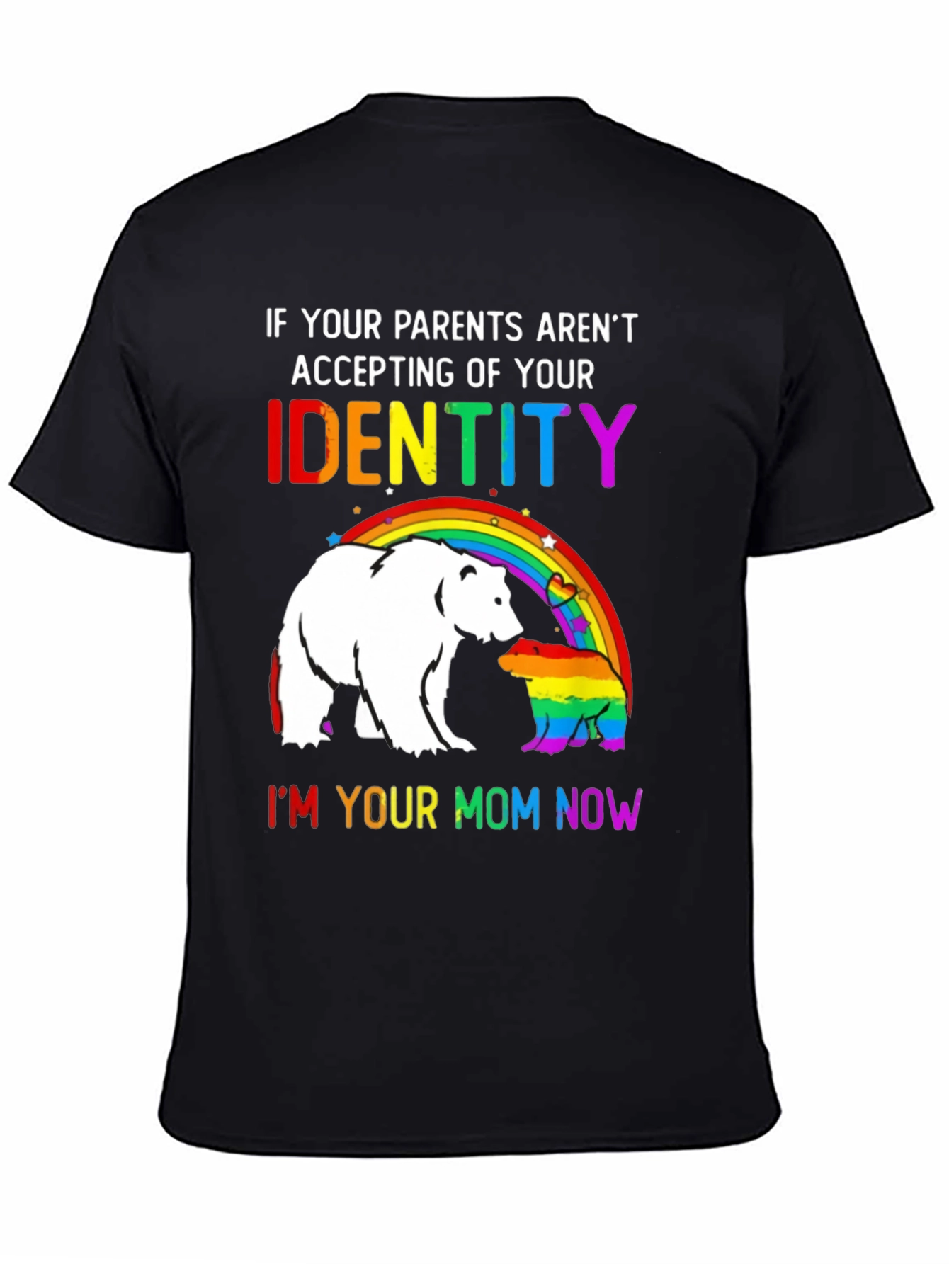 LGBTQ Pride Momma Bear T-Shirt