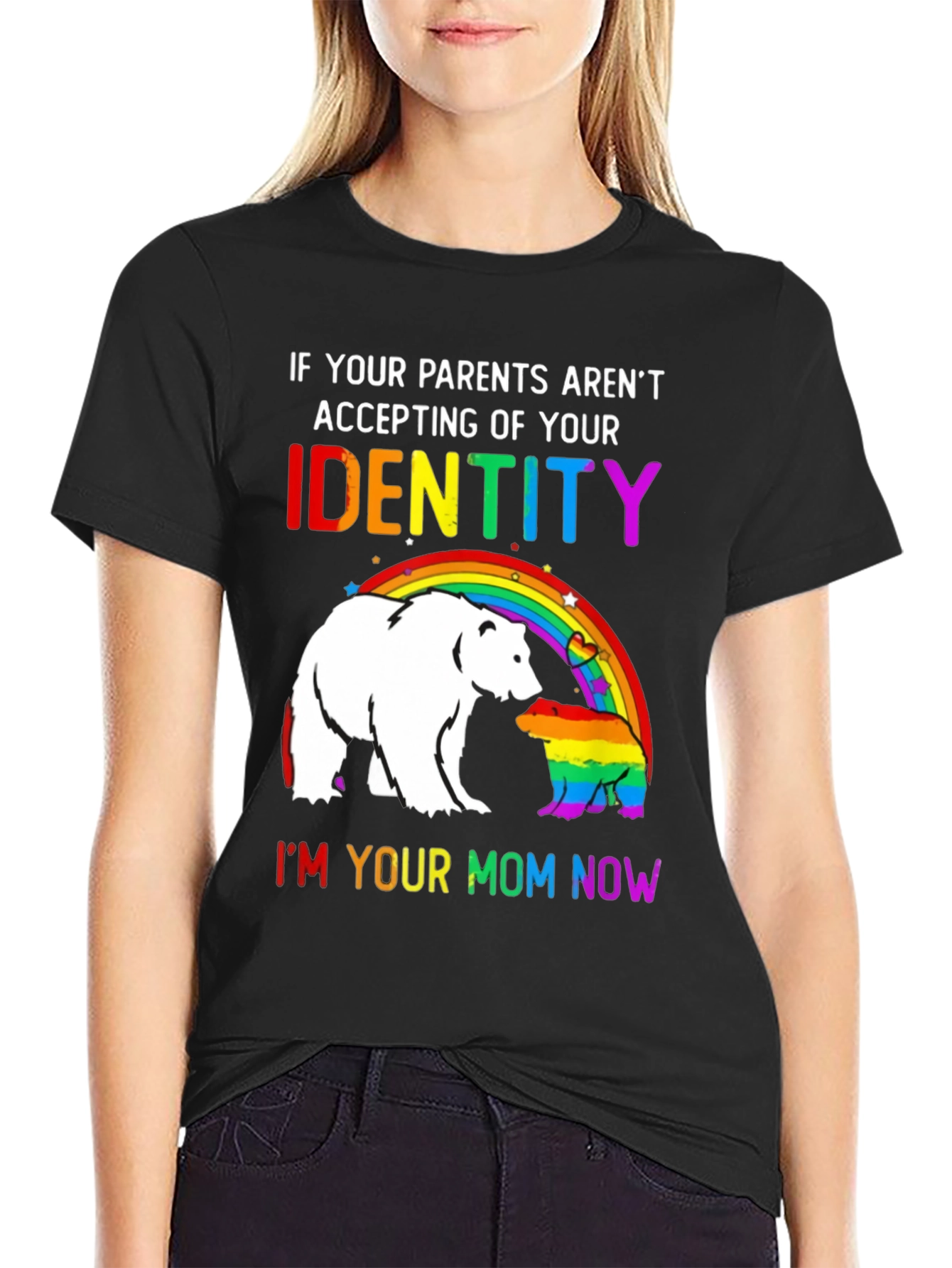 LGBTQ Pride Momma Bear T-Shirt