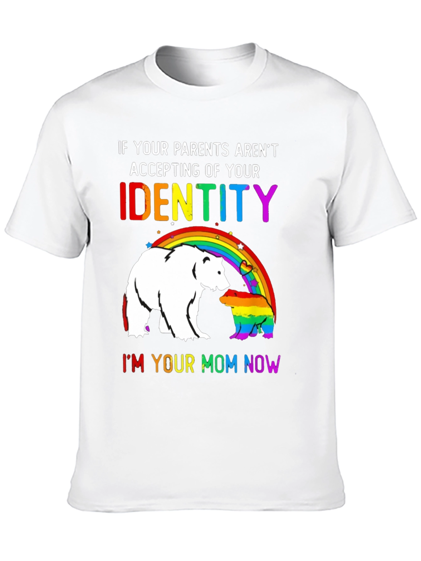LGBTQ Pride Momma Bear T-Shirt