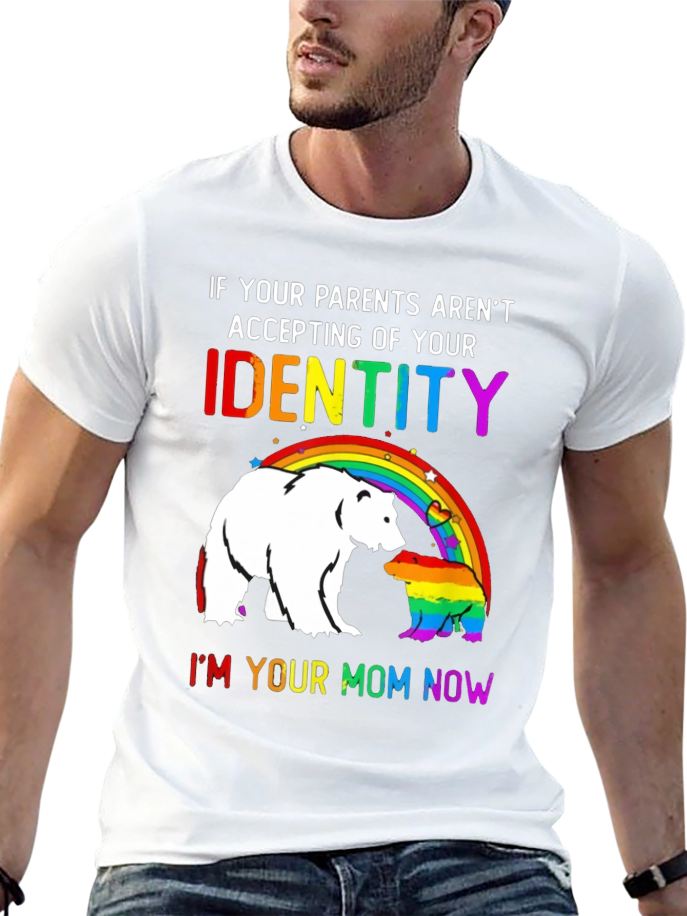 LGBTQ Pride Momma Bear T-Shirt