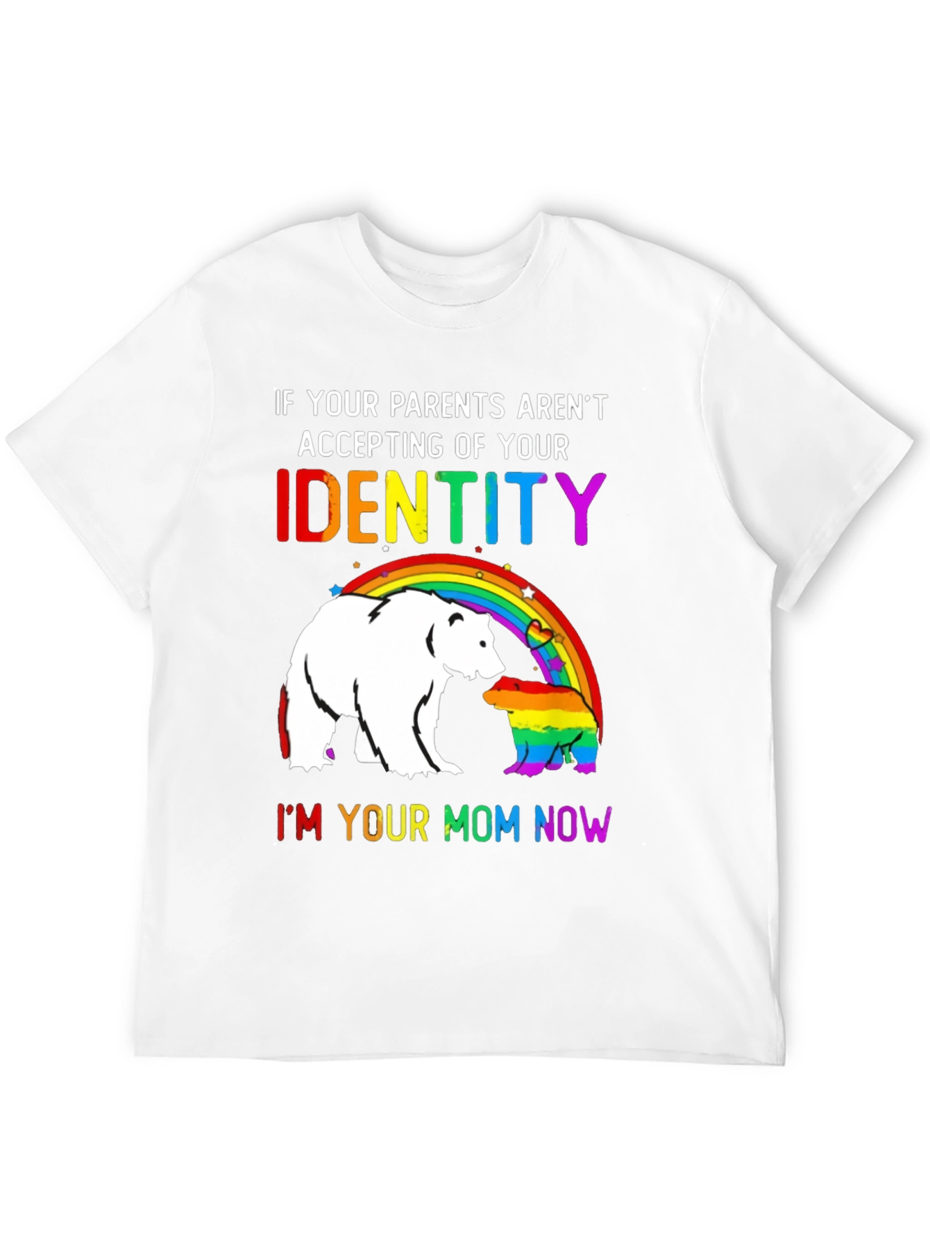 LGBTQ Pride Momma Bear T-Shirt