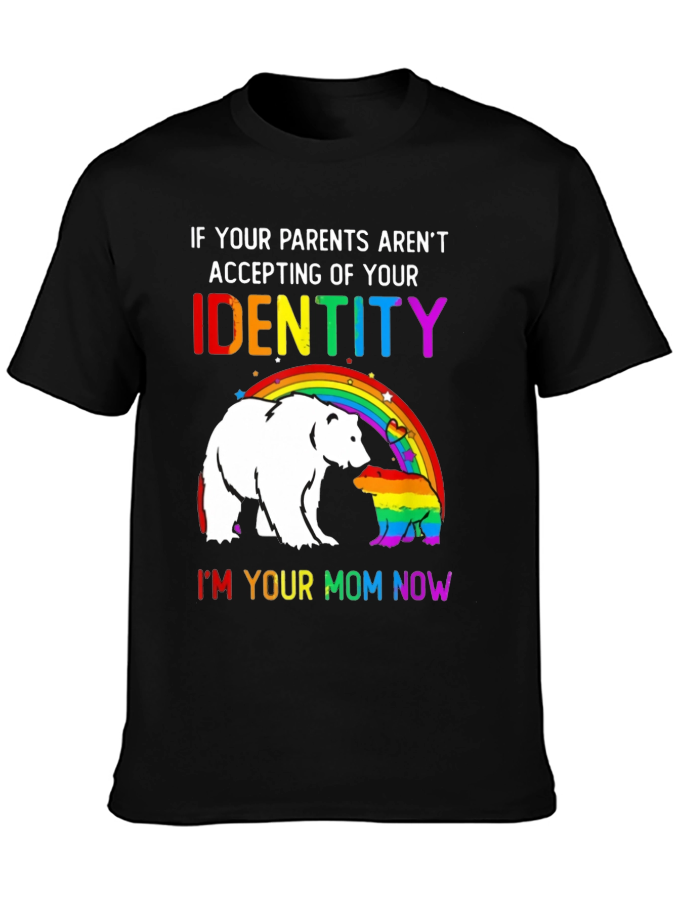LGBTQ Pride Momma Bear T-Shirt