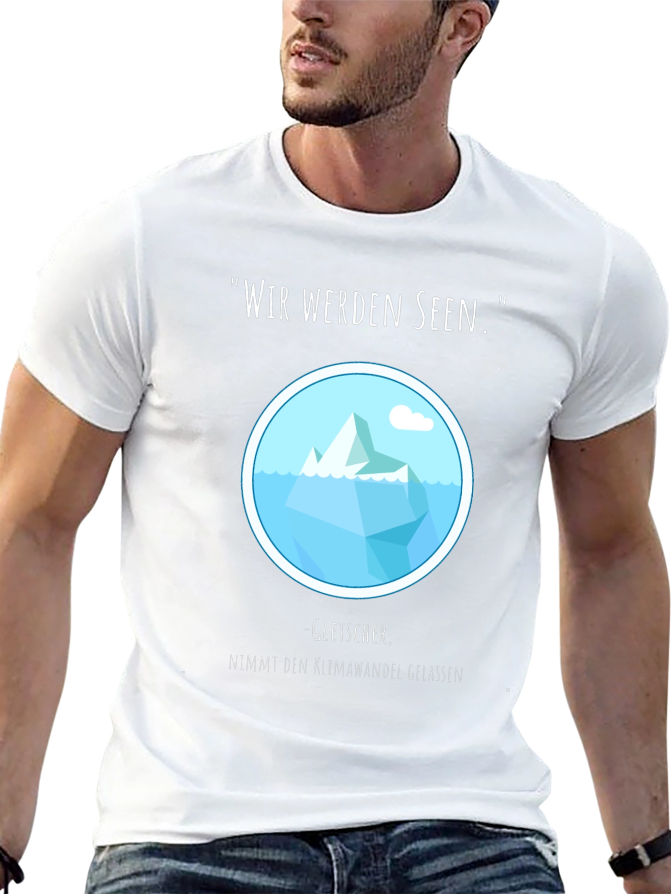 Wir Werden Seen Climate Change T-Shirt