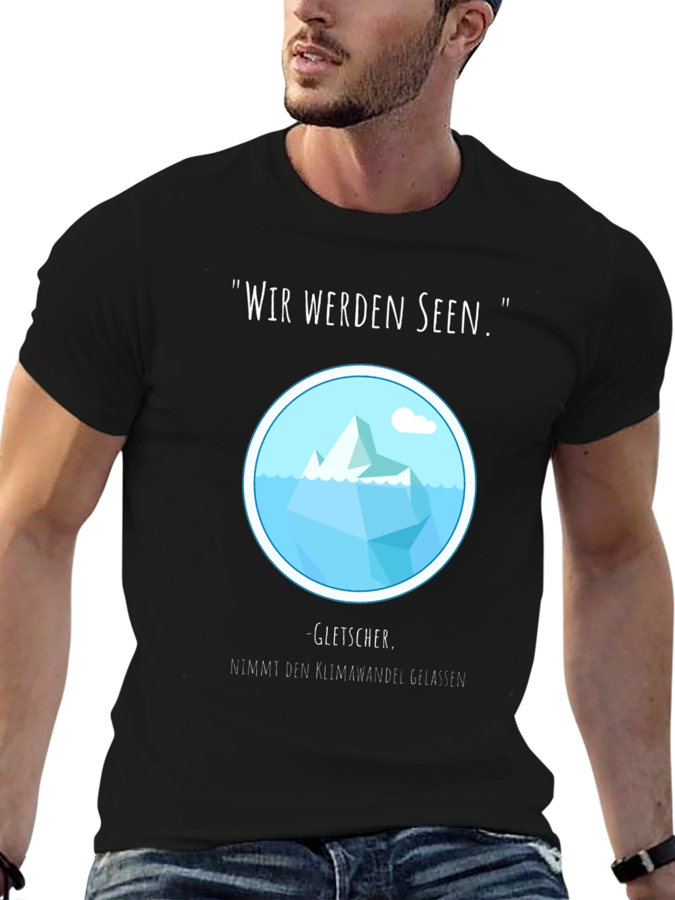 Wir Werden Seen Climate Change T-Shirt