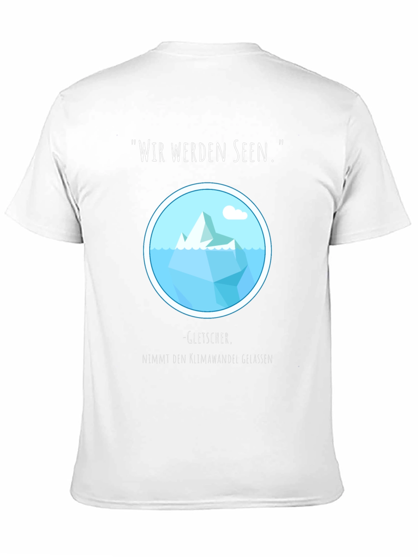 Wir Werden Seen Climate Change T-Shirt