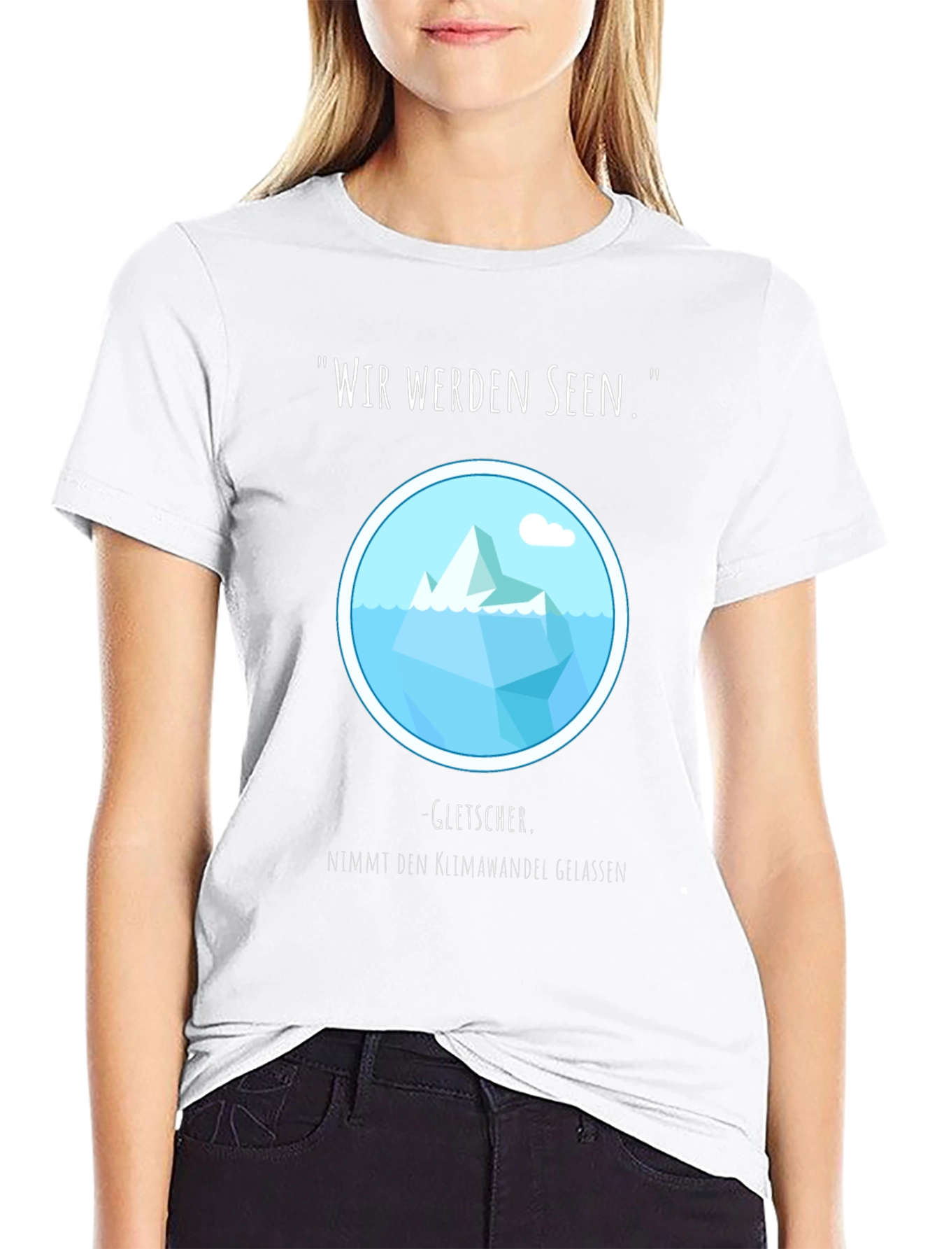 Wir Werden Seen Climate Change T-Shirt