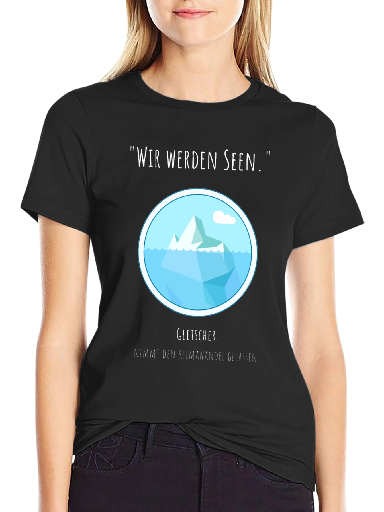 Wir Werden Seen Climate Change T-Shirt