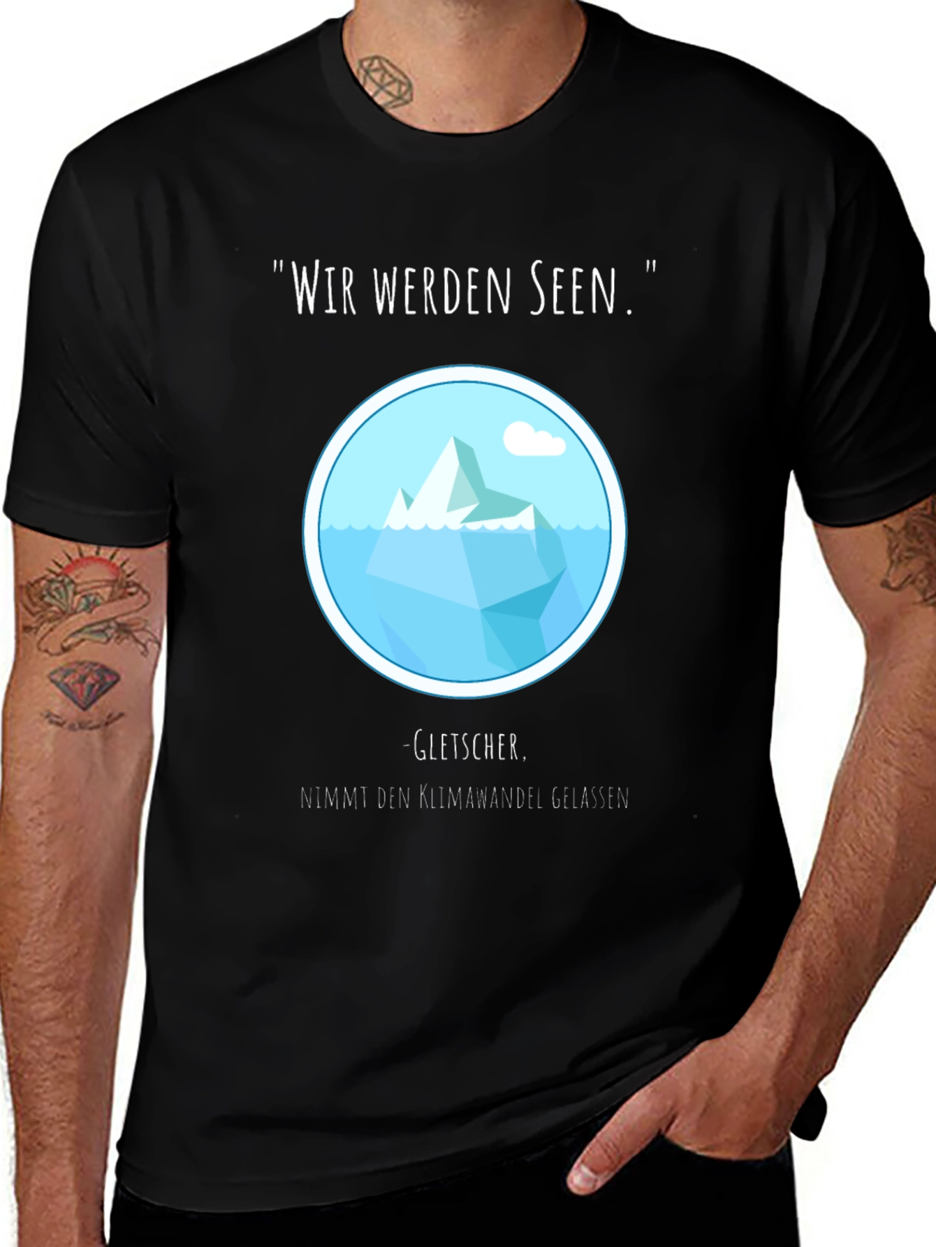 Wir Werden Seen Climate Change T-Shirt