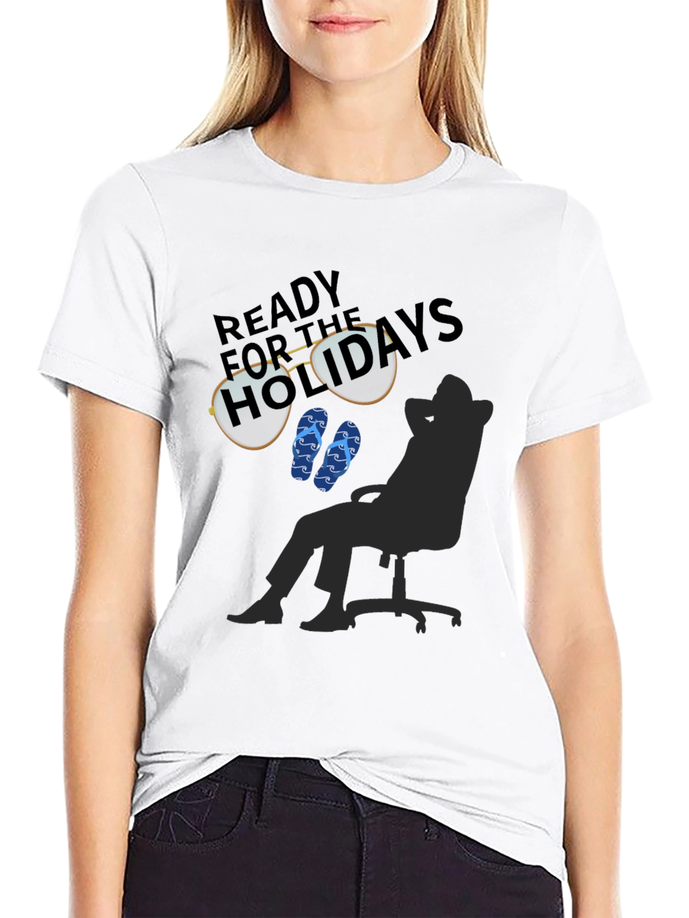 Ready for the Holidays Graphic T-Shirt