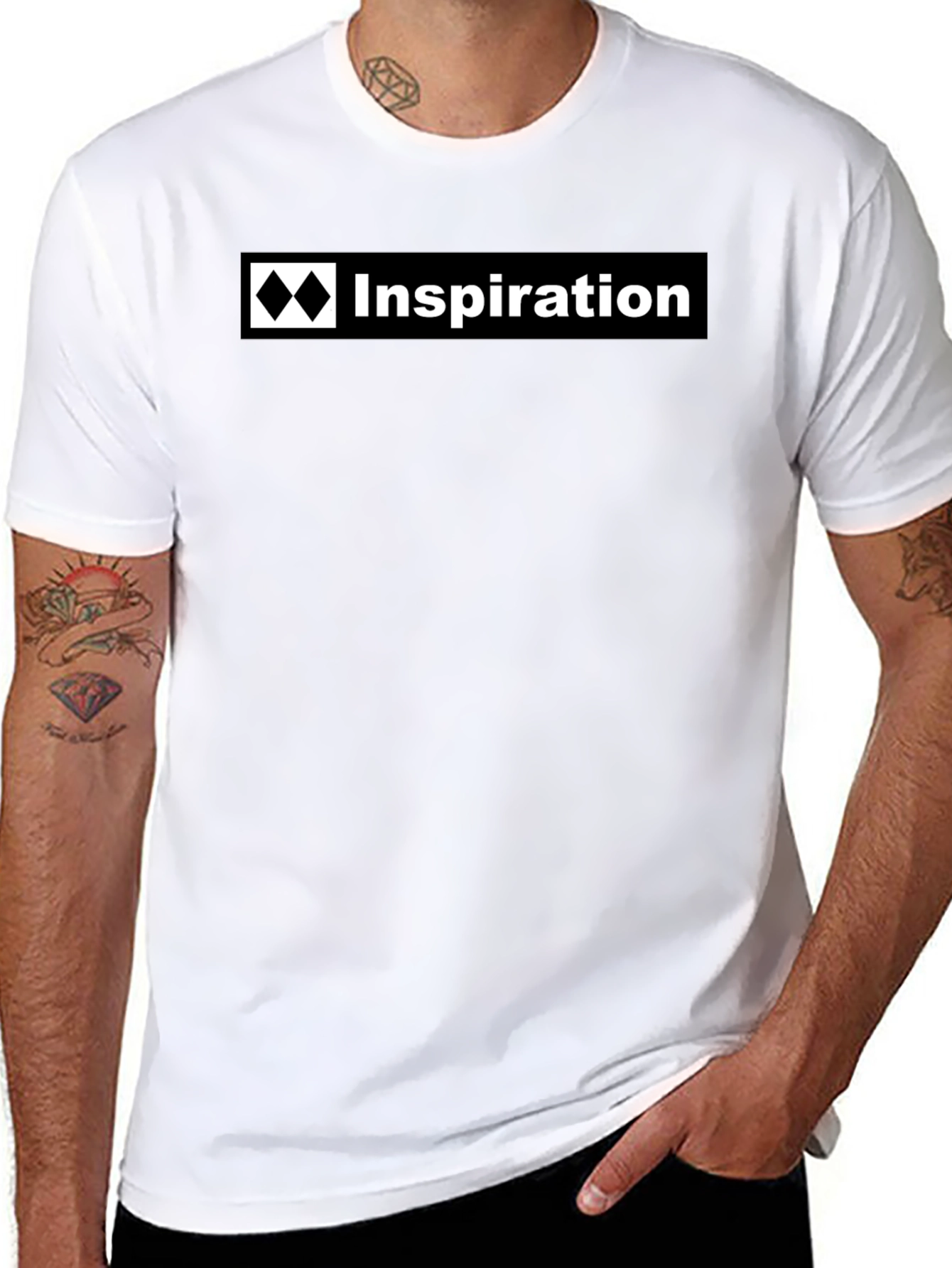 Inspiration Black Diamond T-Shirt