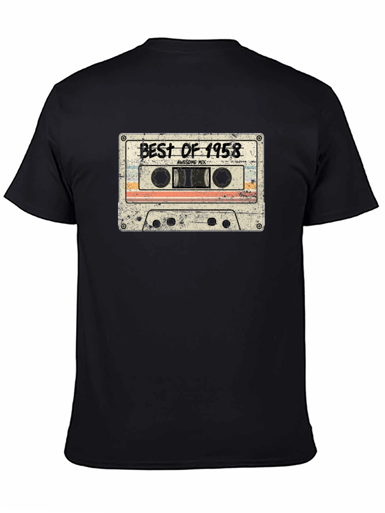 Best of 1958 Cassette Tape T-Shirt
