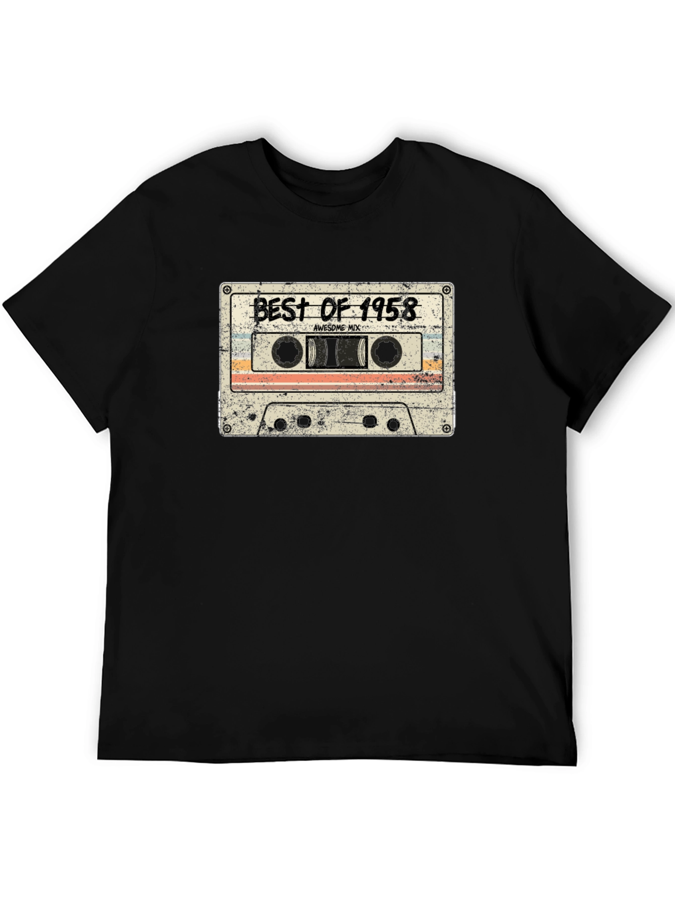 Best of 1958 Cassette Tape T-Shirt