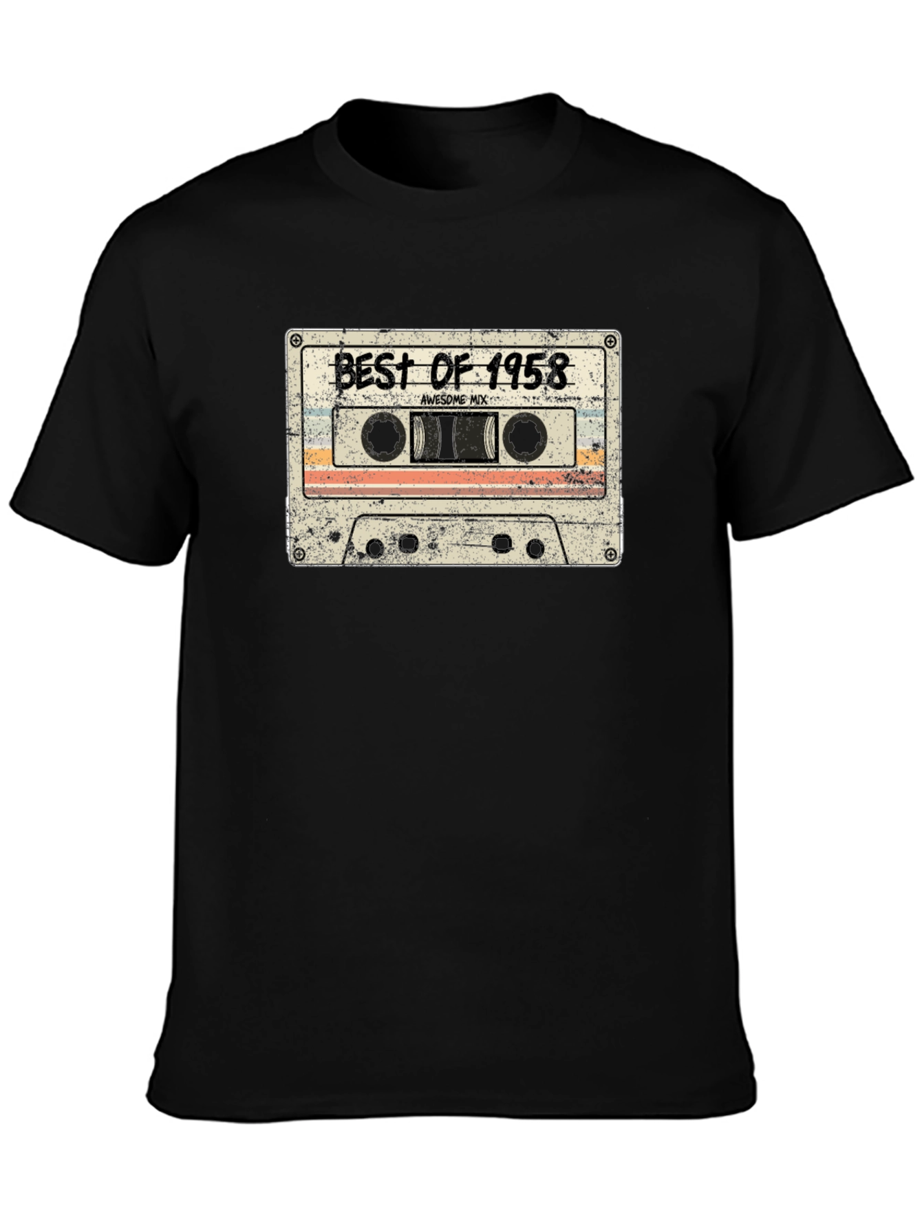 Best of 1958 Cassette Tape T-Shirt