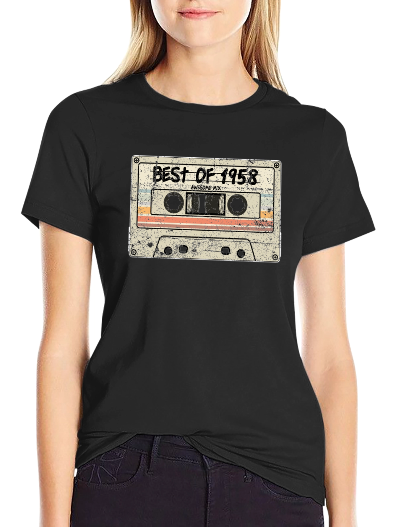 Best of 1958 Cassette Tape T-Shirt