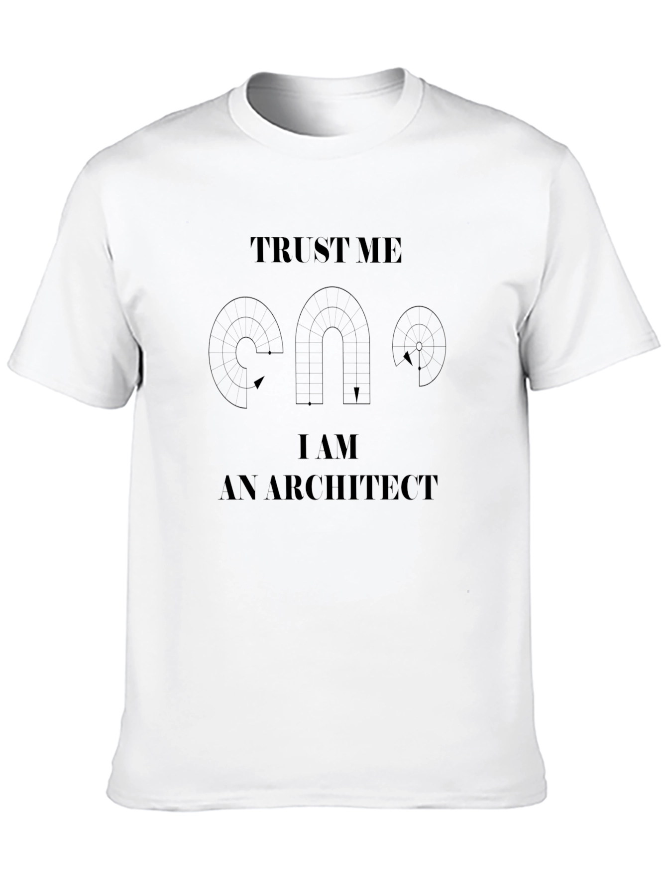 Trust Me I am An Architect T-Shirt Funny Design