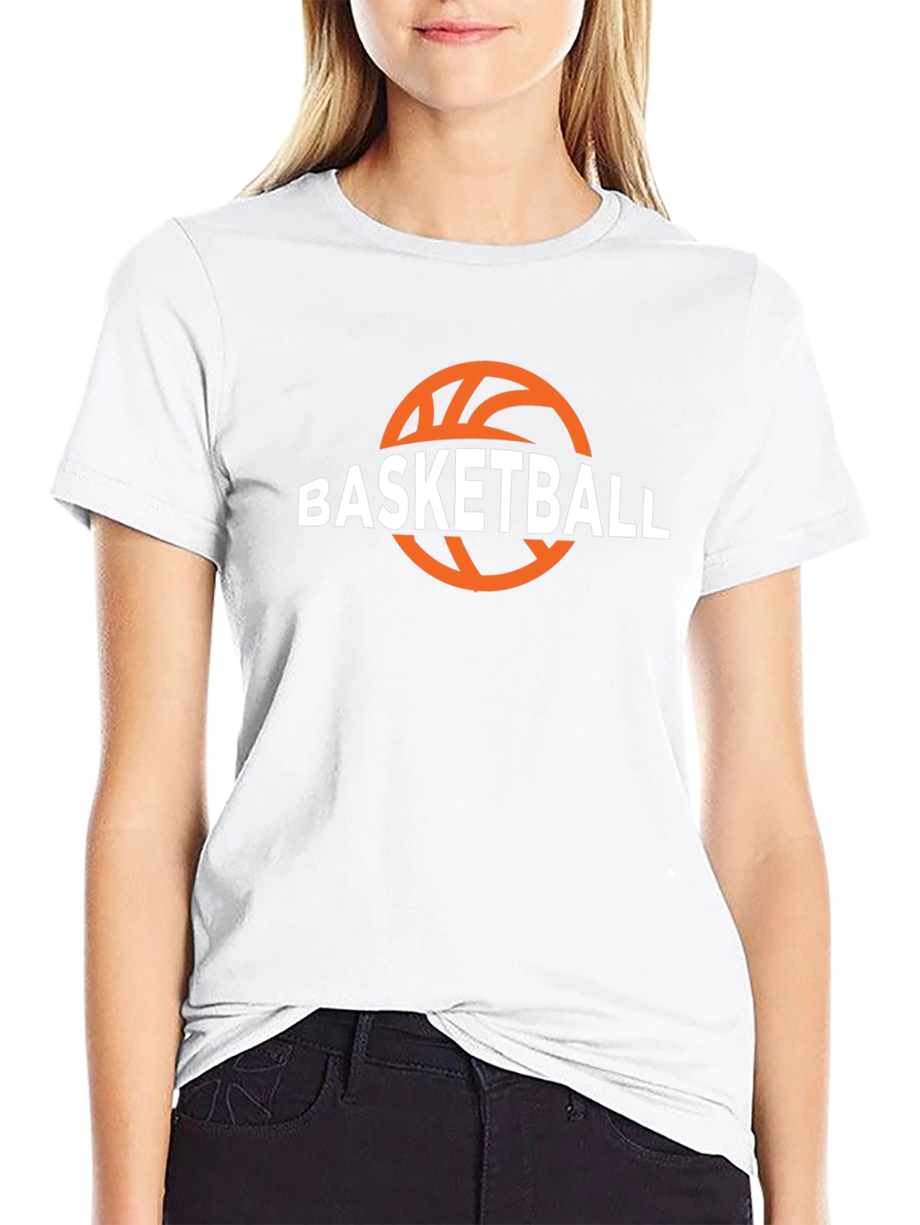 Basketball Graphic T-Shirt - Classic Style